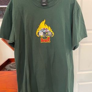 Huf police car t-shirt